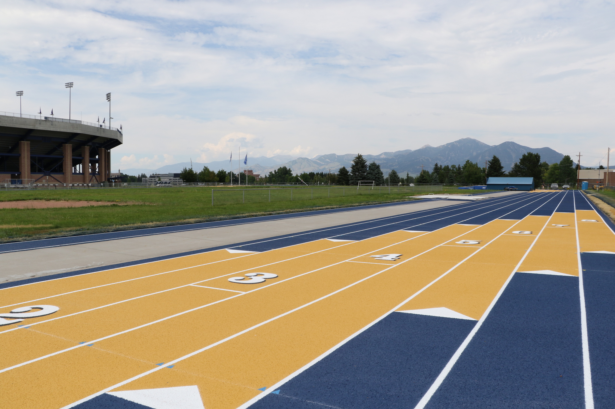 Track and Field Upgrades Campus Planning, Design & Construction